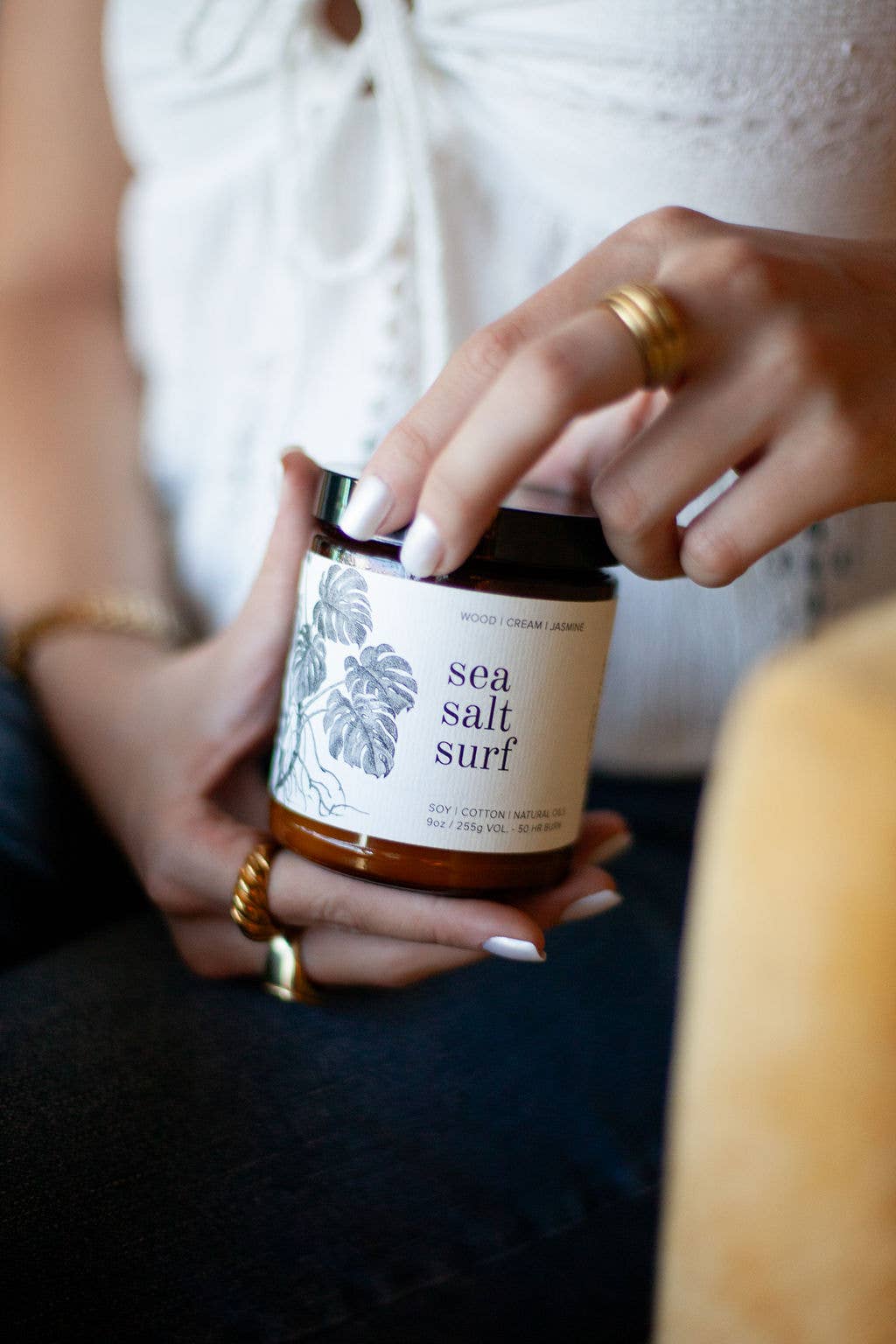 Broken Top Brands – wholesale Burkljus – Havssalt Surf 9oz Sojaljus6