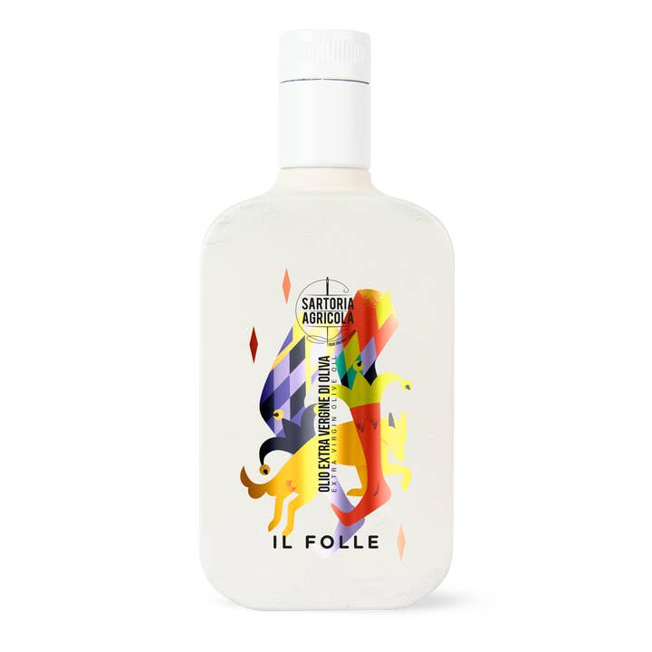 Donna Francesca - Vendita all'ingrosso Olio d'oliva - IL FOLLE - Olio EVO - Made in Italy Premium 500 ml
