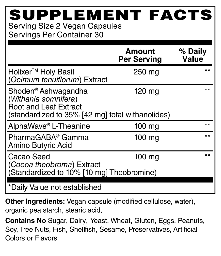 HUA Wellness - Wholesale Oral Supplement/Vitamin - Chill Switch™6