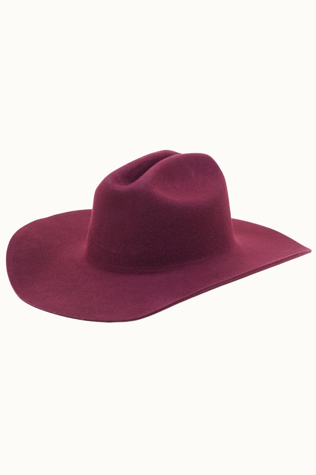 Olive & Pique - Wholesale Cowboy Hat - Unisex - 100% Australian Wool Western Cattleman Cowboy Hat Adjustable1