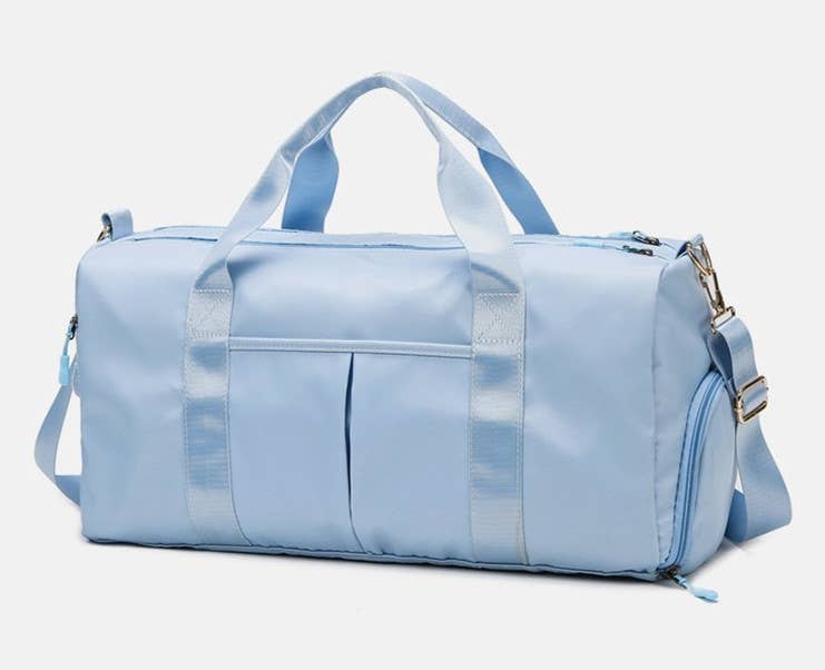 Active by Anna-Kaci - Vente Sac de voyage – femme - Sac de sport long étanche avec doublure imperméable4