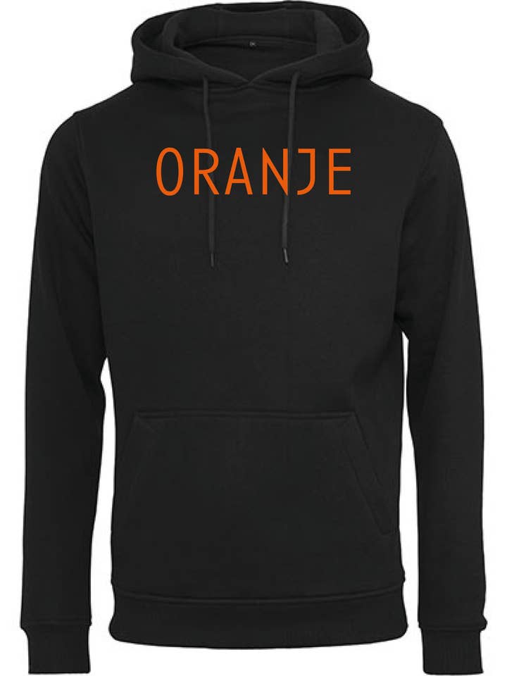 Hoodie - Laranja por atacado de PrintFreakz