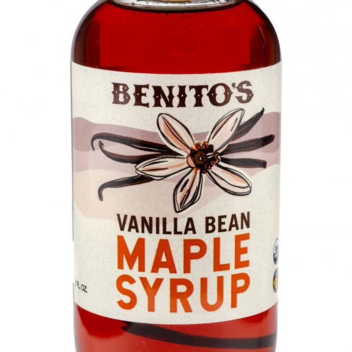 Vermont Condiment/ Benito's Hot Sauce - Wholesale Maple Syrup - Vanilla Bean Maple Syrup0