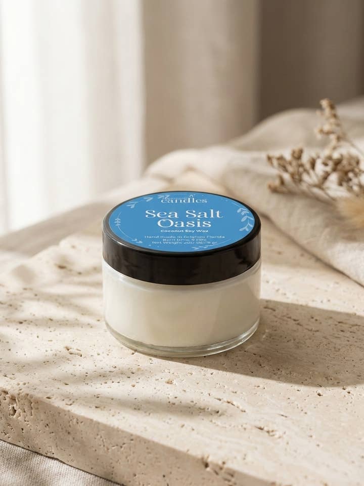 Meersalz-Oase für den Großhandel von Luminosity Candles