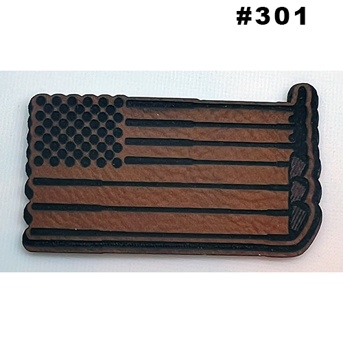 Wild Heritage Apparel - Venta al por mayor Accesorio para sombrero - Hombre - Parche de sombrero de cuero grabado personalizado12