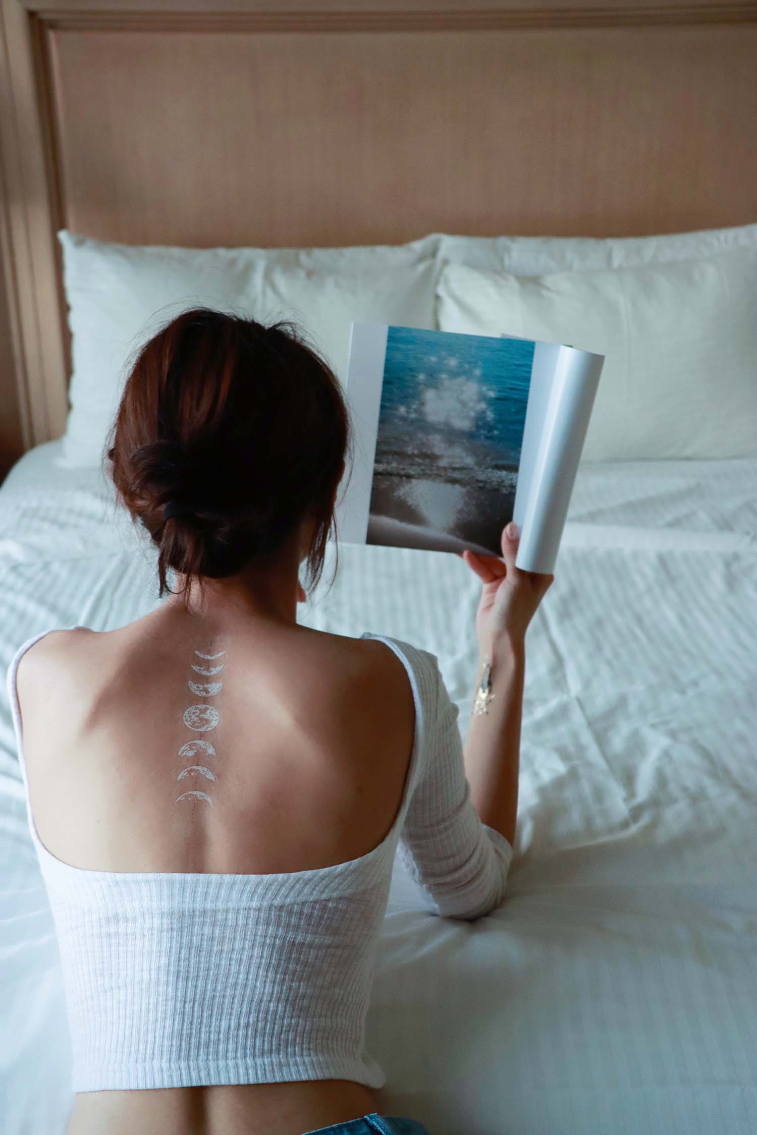 PAPERSELF - Wholesale Temporary Tattoo - Luna Temporary Tattoos Stickers7