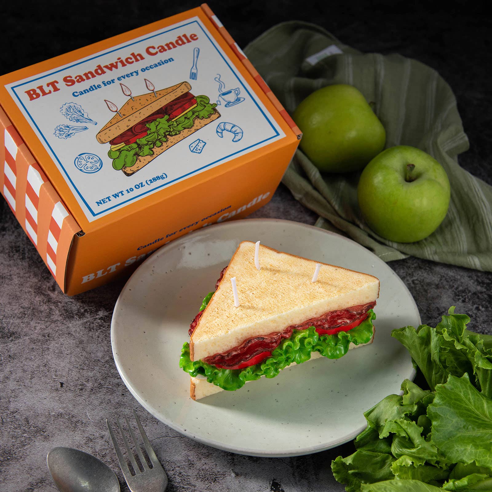 Southlake Gifts Canada - Wholesale Novelty Candle - BLT Sandwich Candle – Realistic Food Candle & Novelty Gift1