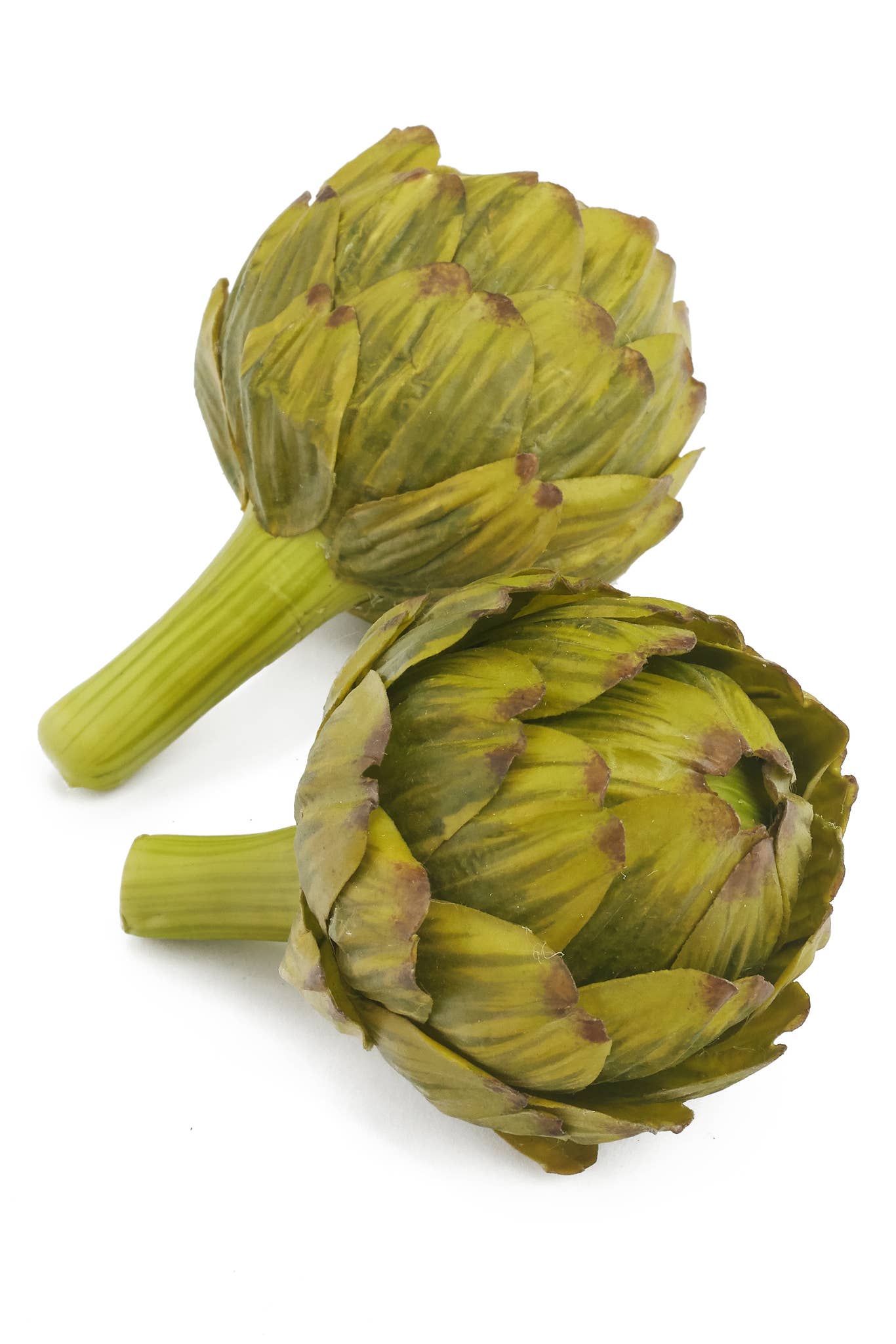 Studio Specialties - Wholesale Decorative Tabletop Object - ARTICHOKES S/2 GREEN 4.5''