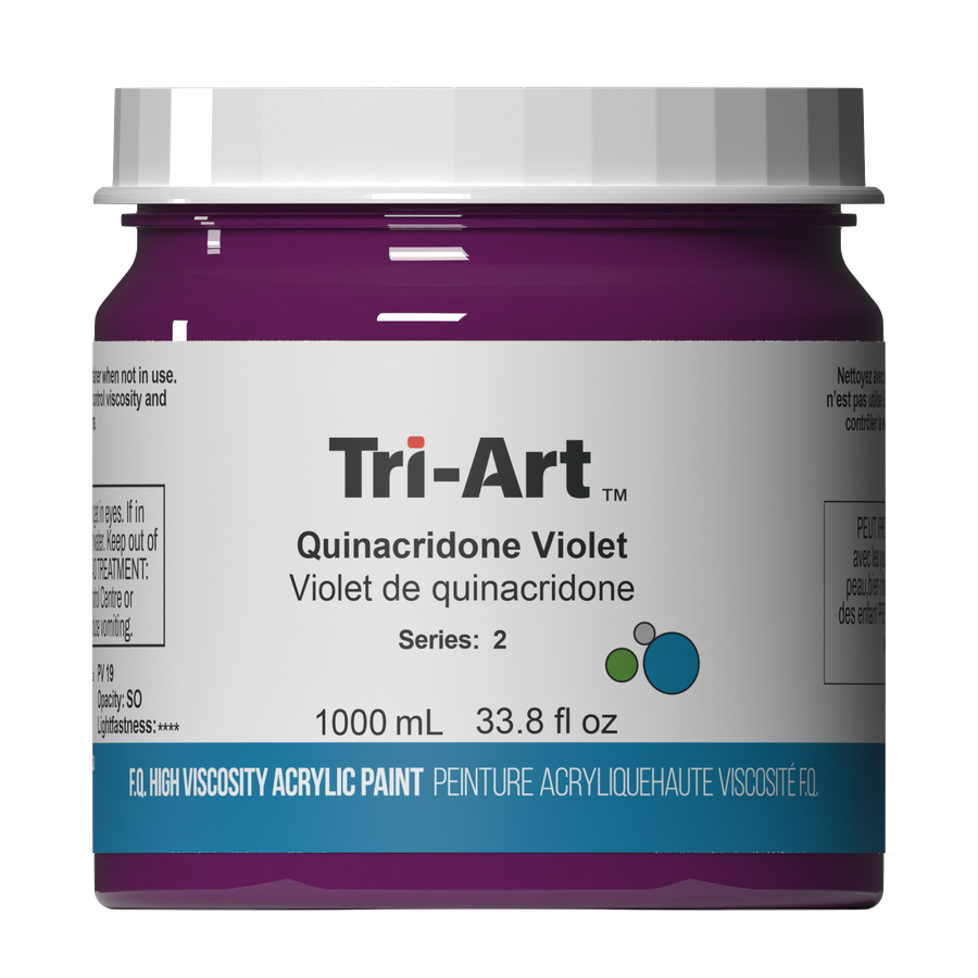 Tri-Art Mfg. - Wholesale Paint Set - Tri-ArtHigh Viscosity Acrylic Paint321