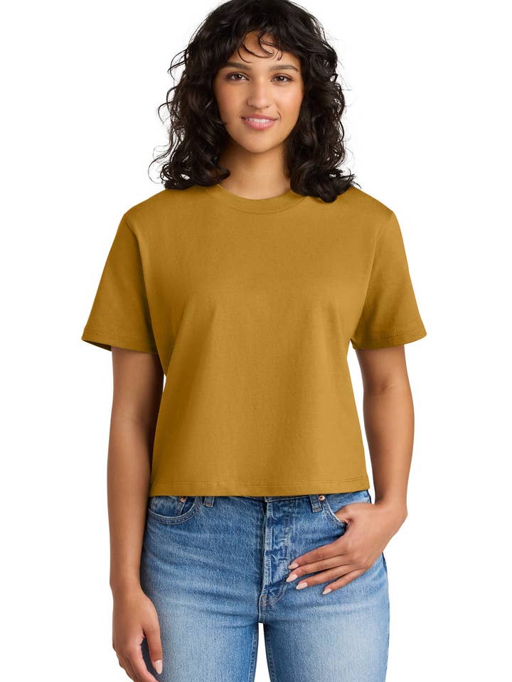 Ink Tees Custom T-Shirt Personalized Print, Premium Quality, Fast Turnaround, Multiple Colors Next Level Apparel Women's Heavyweight Boxy Tee NL7610 for wholesale by Ink Tees Custom Tshirts