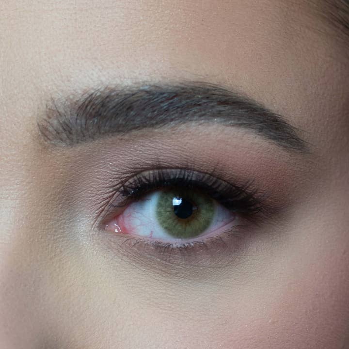 Mel | Green | Annual Lenses for wholesale by DEZZY'S