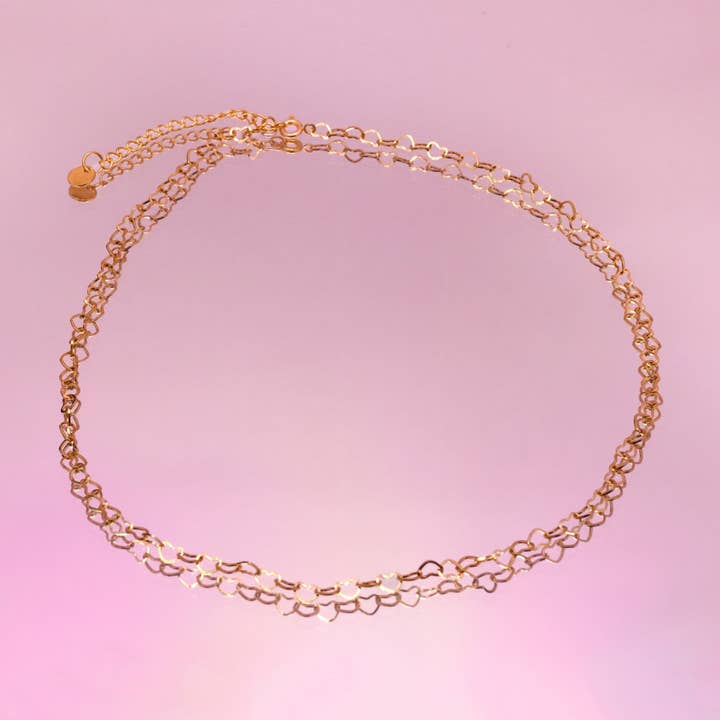 Lovey Dovey halskæde for engroshandel hos Atelier Jean