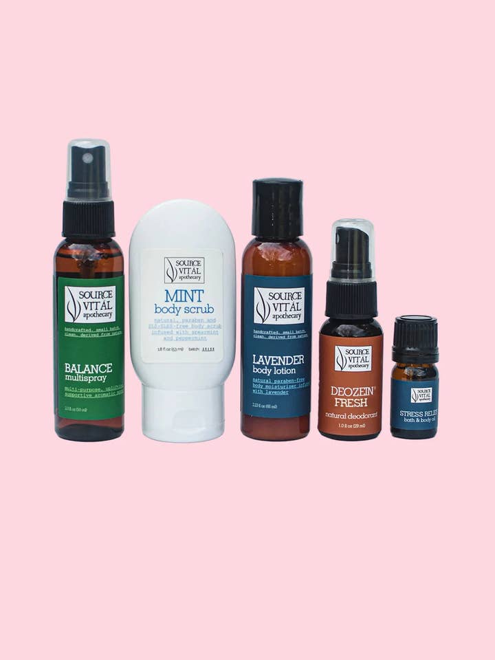 Hydrate & Glow Gift Kit for wholesale by Source Vital Apothecary