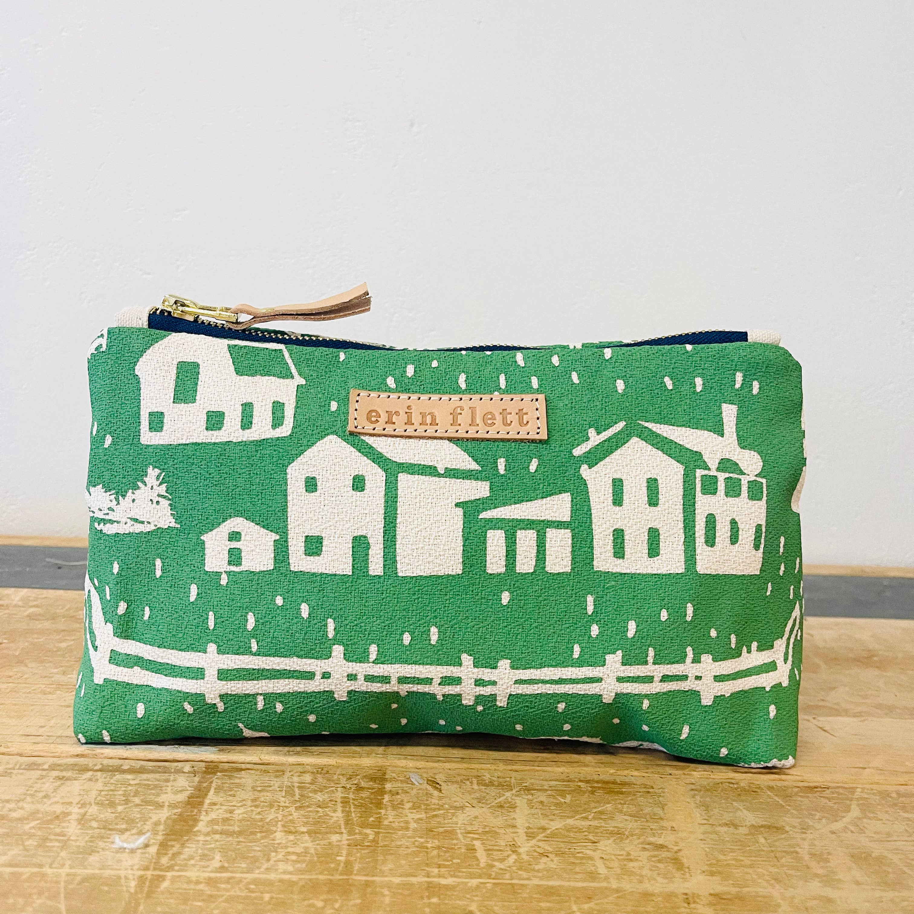 Erin Flett - Vente Pochette – femme - Sac Farmhouse Toile Laura4