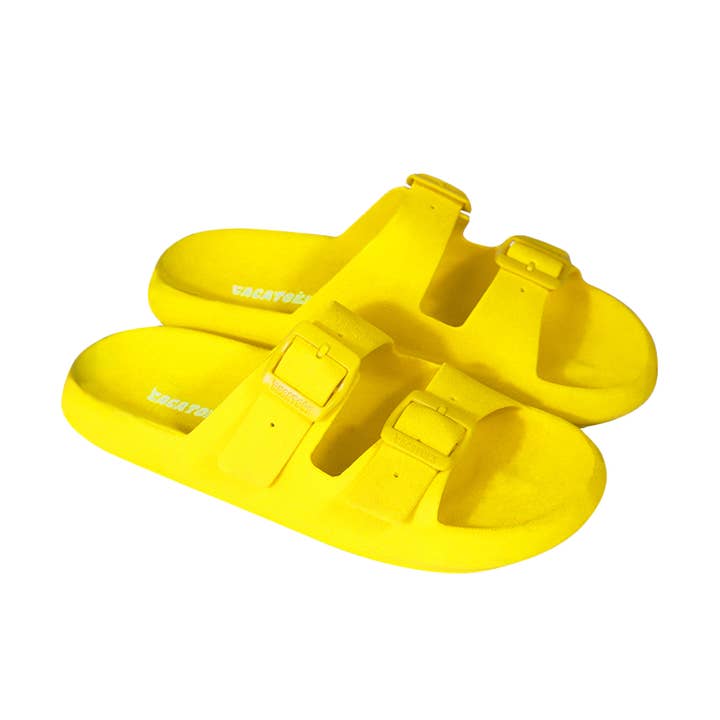 Cacatoès Jessie Neon Orange scented Sandals-Women for wholesale on Faire