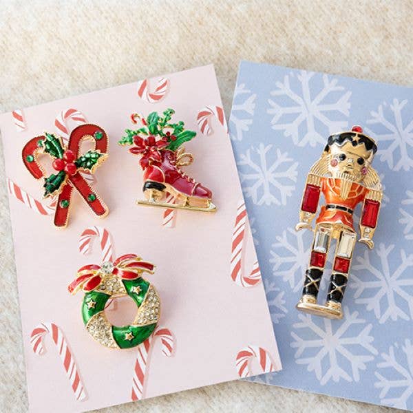 Sansira Jewelry - Wholesale Brooch - Brooch Nutcracker1
