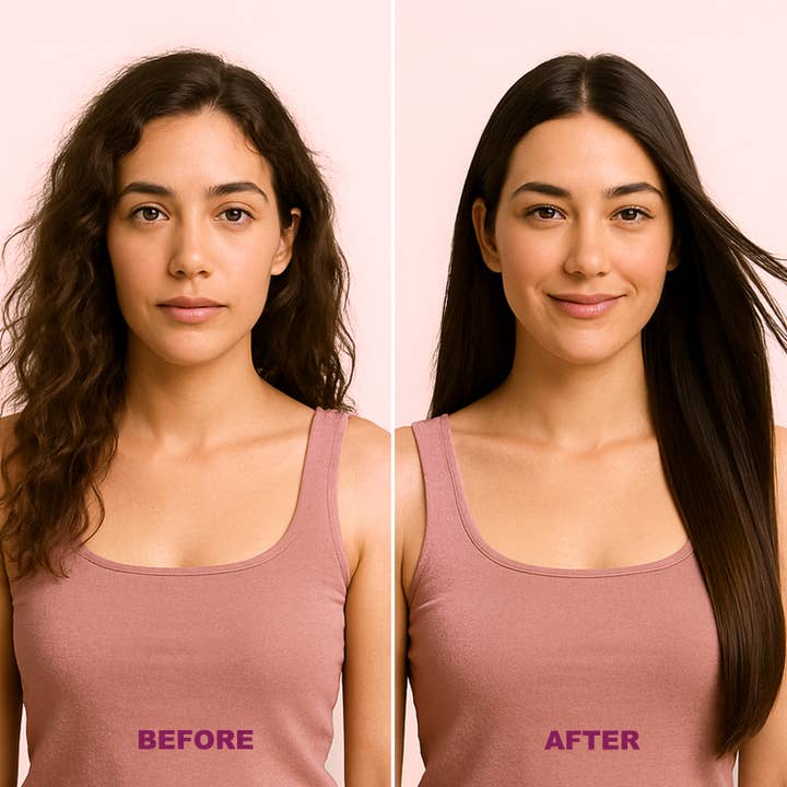 Glister - Wholesale Straightener/Flat Iron - 1.5” Digital Flat Iron | Wide Plates & Infrared Technology11