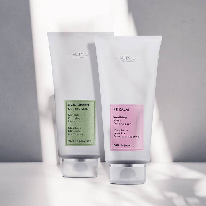 SPA INDUSTRY - Wholesale Skincare Face Mask - Beauty Spa MINERAL PURIFYING MASK ACID GREEN 300, ml2