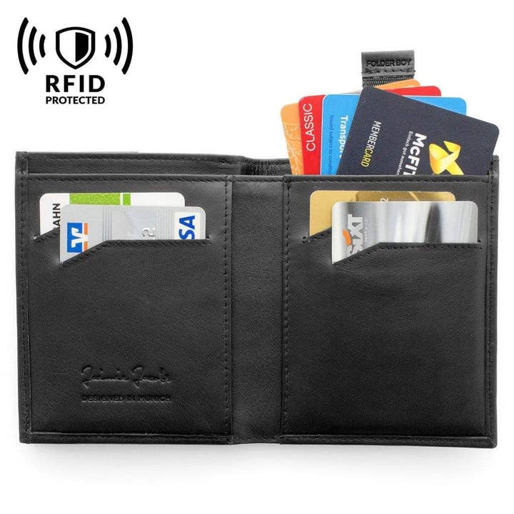 Jaimie Jacobs – Großhandel Brieftasche – Herren – Folder Boy
