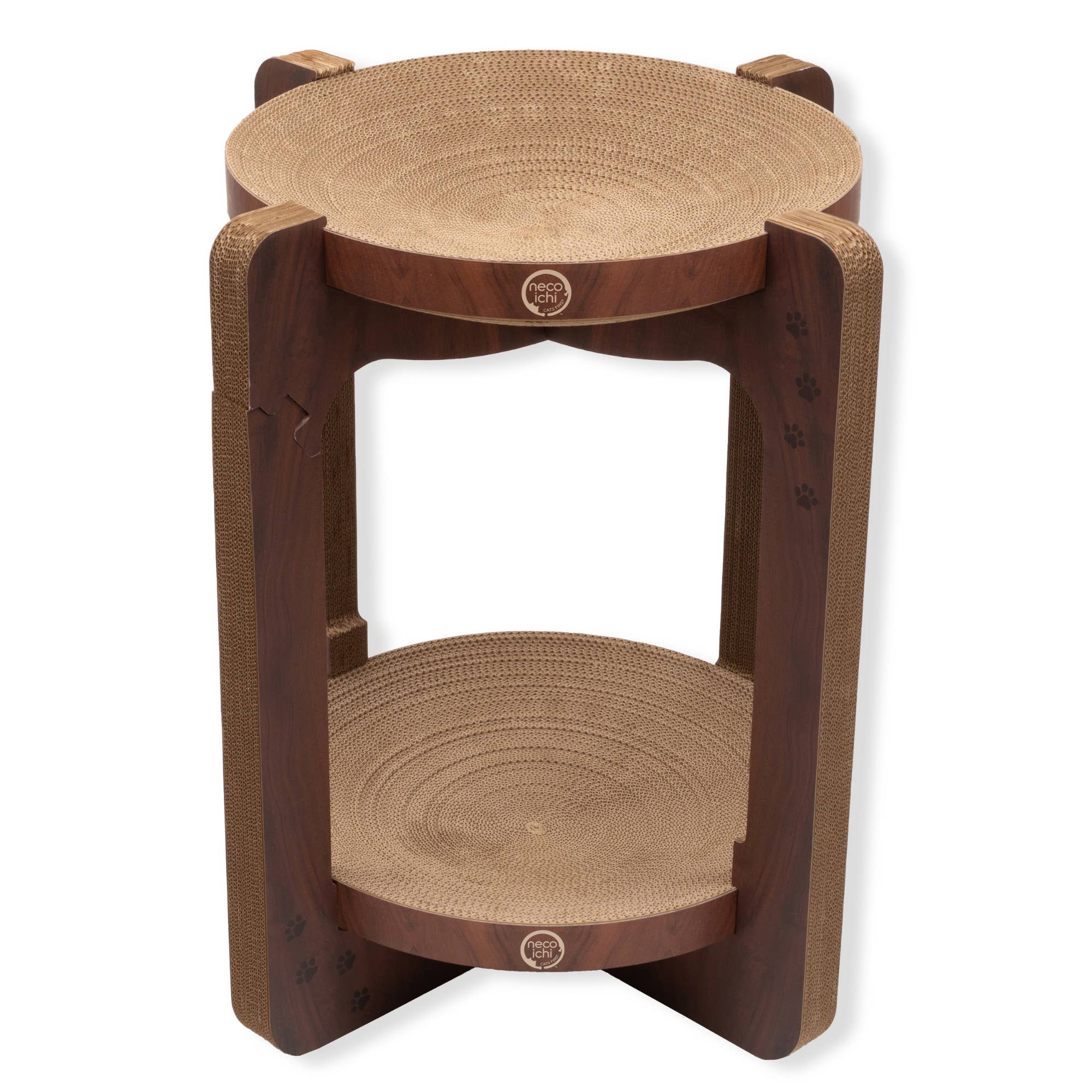 MOON-X USA, INC. – wholesale Pet scratcher – Cat – Cozy Cat Scratcher Tower XL (Dark Cherry)7