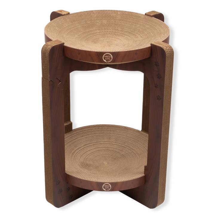 MOON-X USA, INC. – wholesale Pet scratcher – Cat – Cozy Cat Scratcher Tower XL (Dark Cherry)7