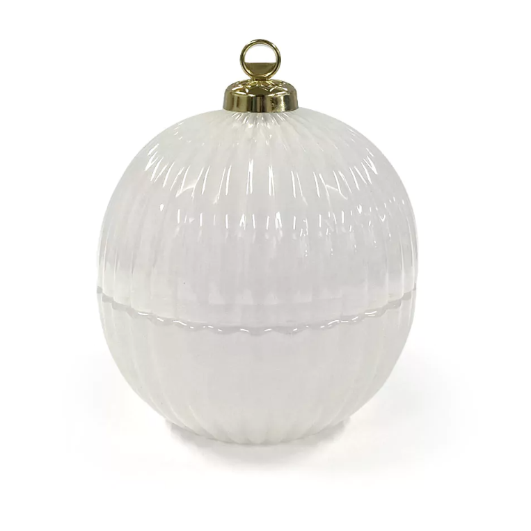 .AVPV. Studio - Venta al por mayor Velas en tarros - Vela bola navideña de vidrio0