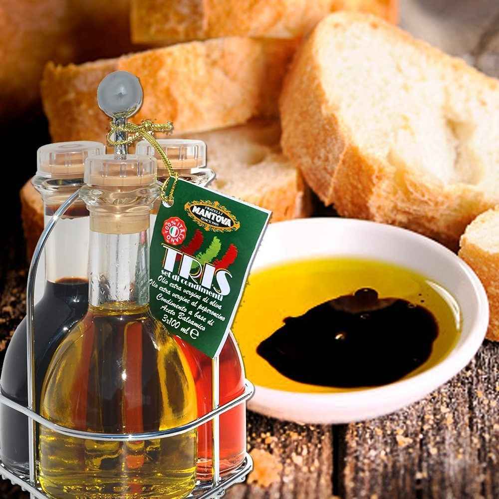 Fine Italian Food - Wholesale Olive Oil - Tris4