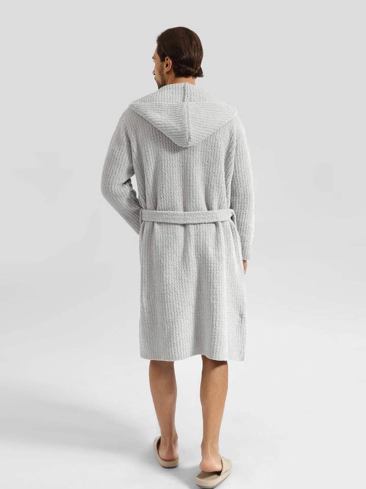 Sunday Citizen - Wholesale Robe - Women's - Ribbed Hooded Robe7