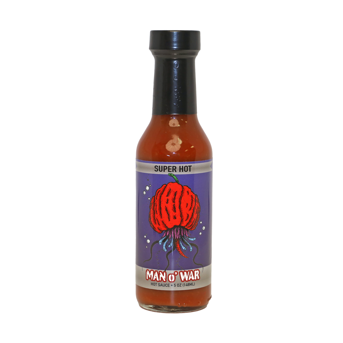 Ledwon's Sauce Company - Wholesale Hot Sauce - Man o' War1