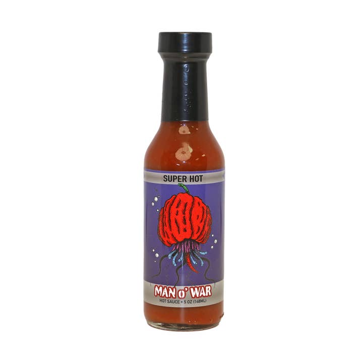 Ledwon's Sauce Company - Wholesale Hot Sauce - Man o' War1