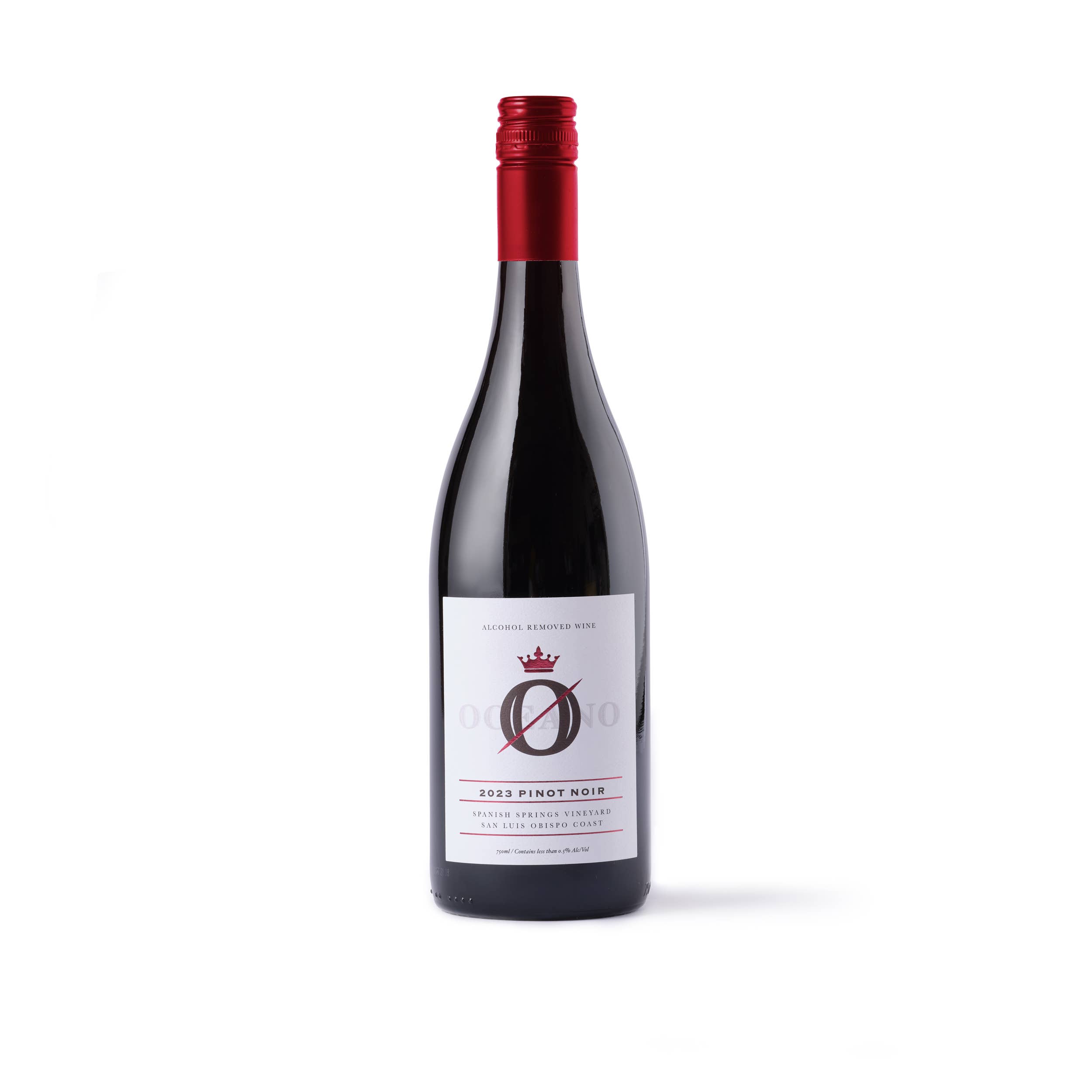 Oceano Wines - Wholesale Non-Alcoholic Spirits/Wine/Beer - 2023 Oceano Zero Pinot Noir - SOLD OUT2