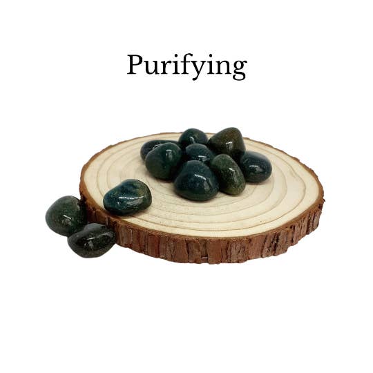 Bloodstone Crystal Tumbled Stone for wholesale by A Thousand Crystals