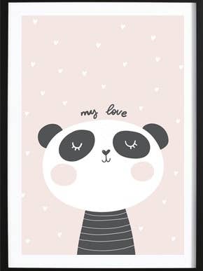 Min kærlighed plakat for engroshandel hos Wallified