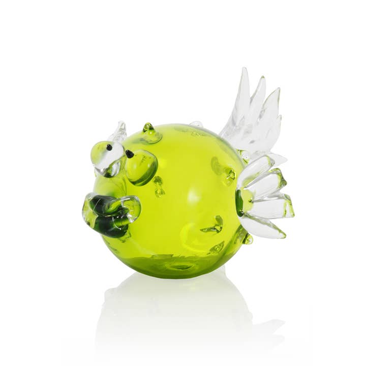 Cat Designer Verrier - Venta al por mayor Figura decorativa - Pez globo2