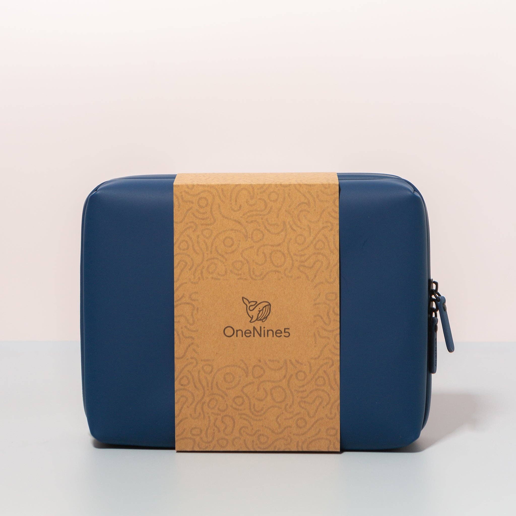 OneNine5 - Wholesale Toiletry Bag - Unisex - Eco Travel Wash Bag, Havelock Blue9