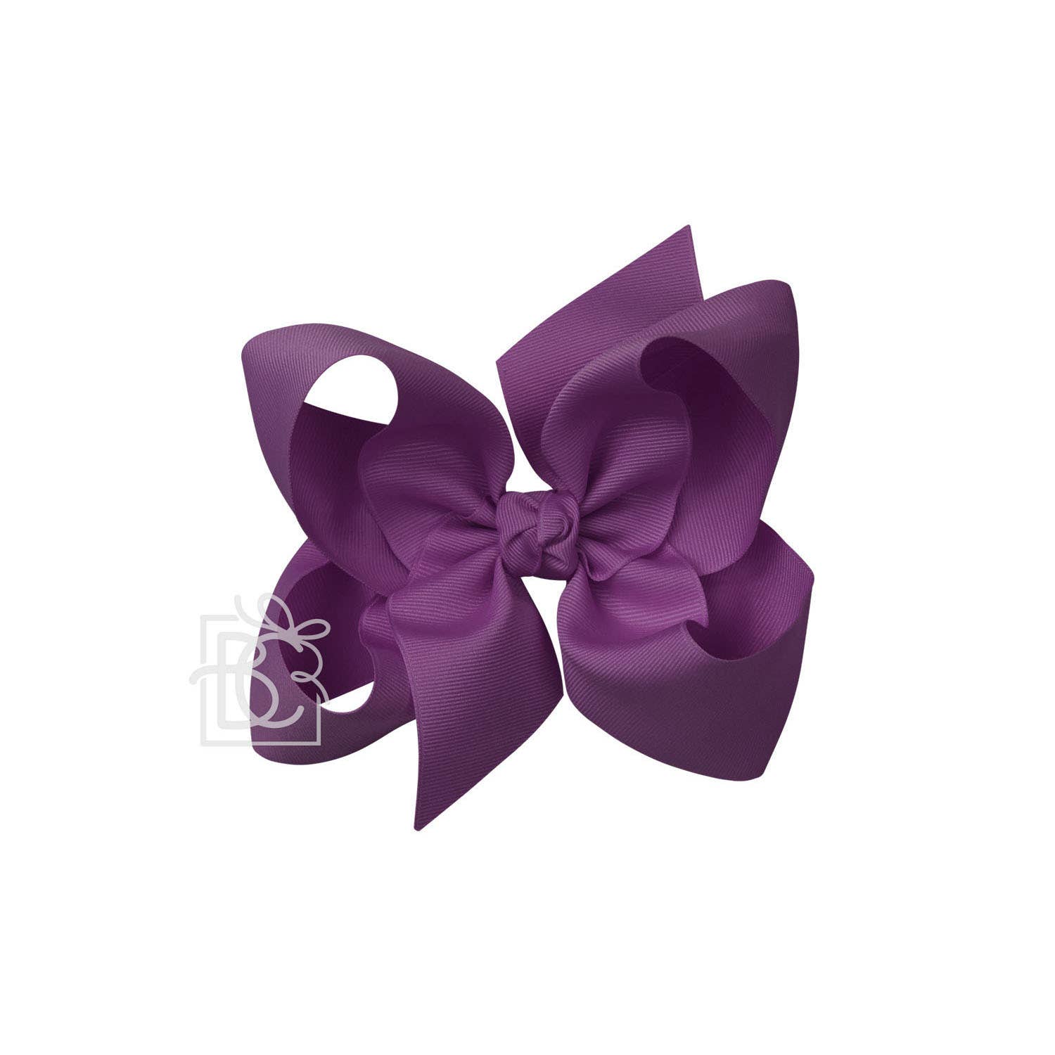 Beyond Creations, LLC - Wholesale Hair Bow - Kids - SIGNATURE GROSGRAIN BOW ON CLIP190