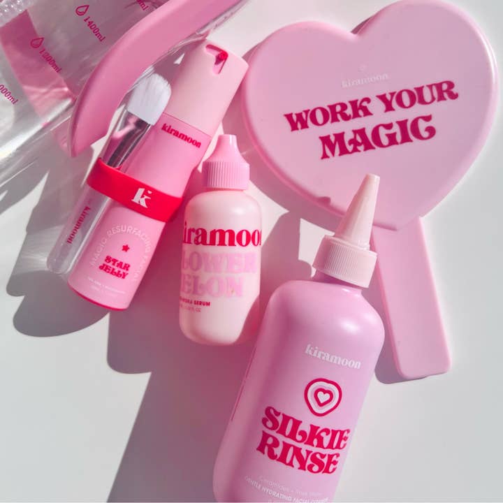 Kiramoon - Wholesale Facial Cleanser - Silkie Rinse Gentle Hydrating Ceramide Cleanser6