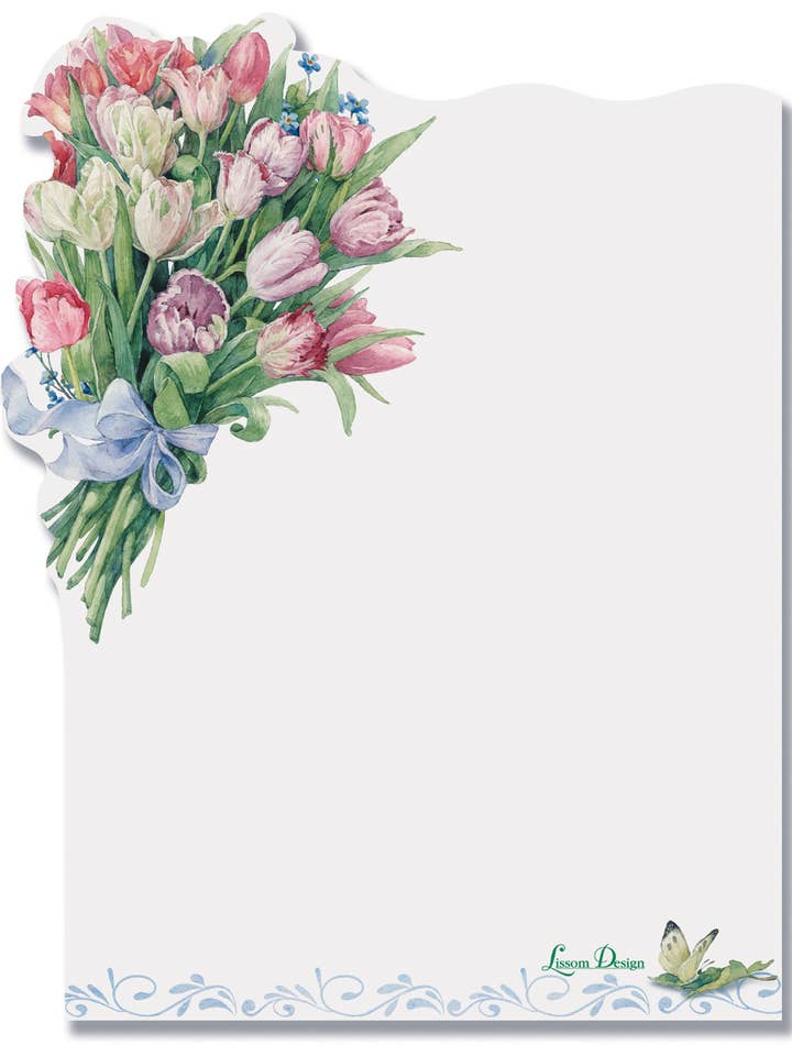 Bloc-notes autocollant - FA pour la vente par Lissom Design