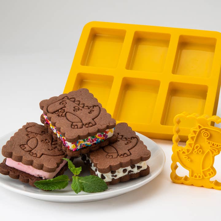 Ice Cream Sandwich Maker (T-Rex) for wholesale by Mobi