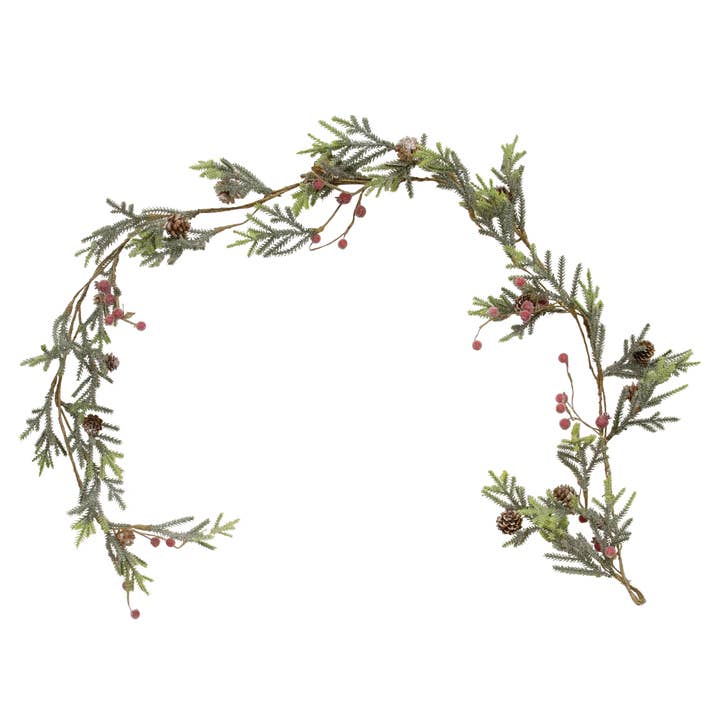 Col House Designs - Wholesale Bunting/Garland - Mountain Pine w/ Berries Garland