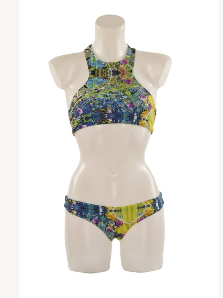 Top de bikini Simo - Madre de Marte para venta al por mayor de Lume Swimwear