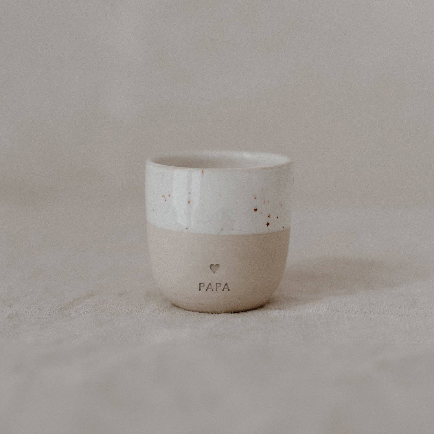 Eulenschnitt - Wholesale Coffee Mug - Papa espresso cup (VE = 4 pieces)