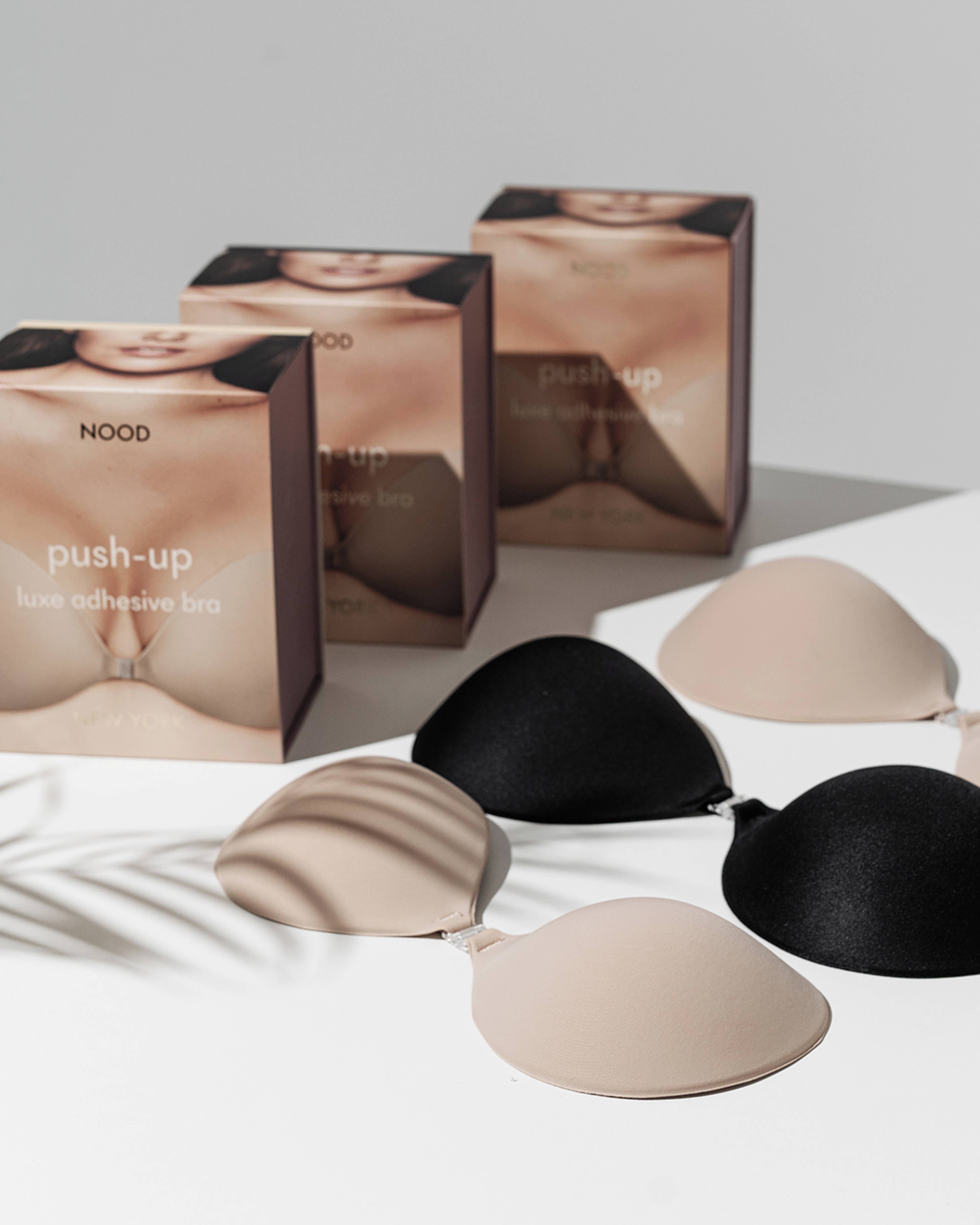 NOOD - Wholesale Bra - Women's - Push Up | Padded Adhesive Fabric Bra11