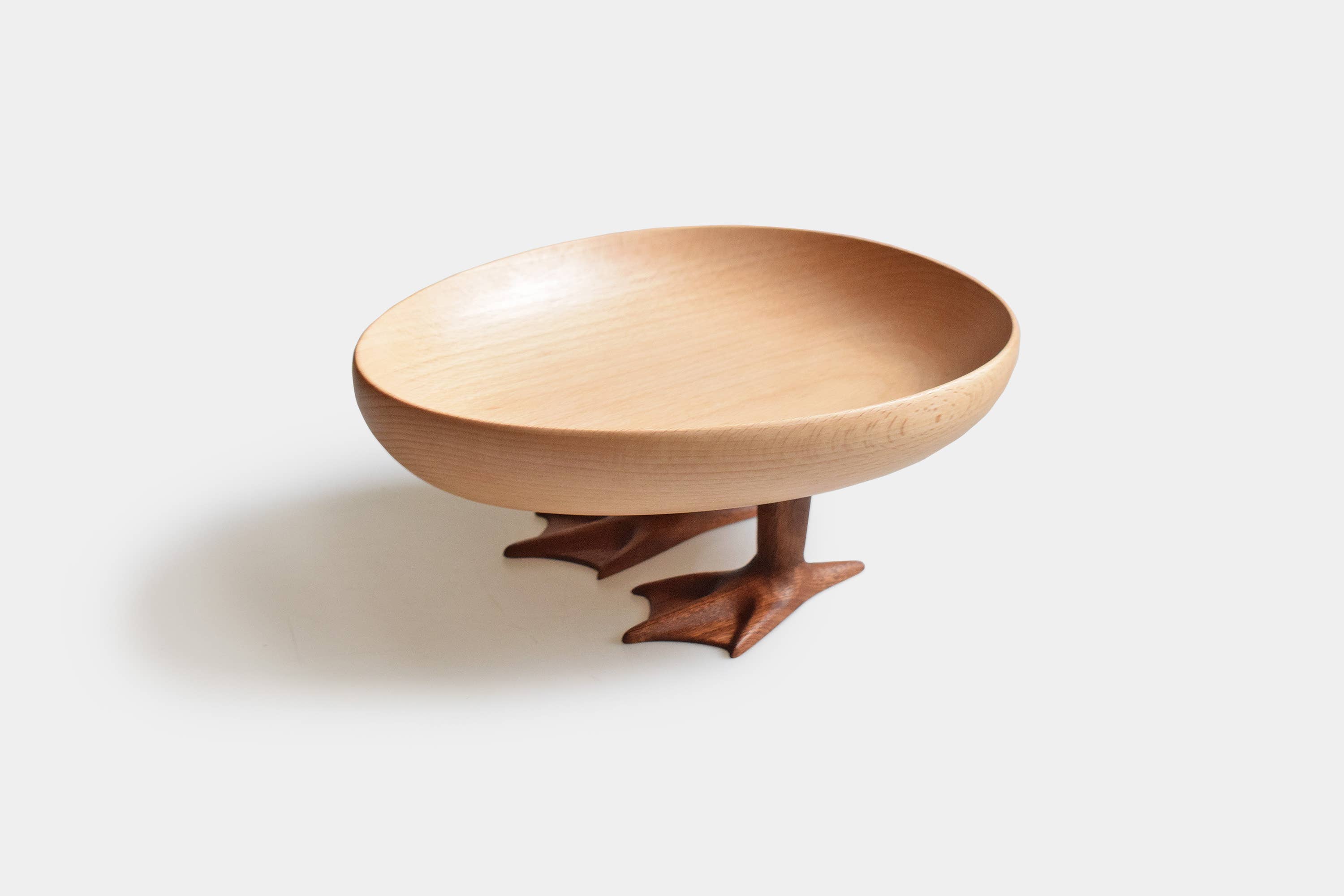 Senser Woodcraft – Engroshandel Pyntebakke – Walking Egg Tray - Håndlavet/Borddekoration0