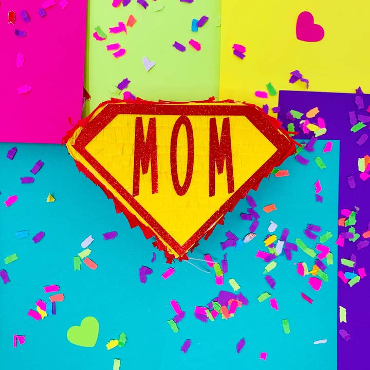 Mini pignatta per la festa della mamma, regalo per la mamma, decorazione per la vendita all'ingrosso da parte di My Soiree Designs