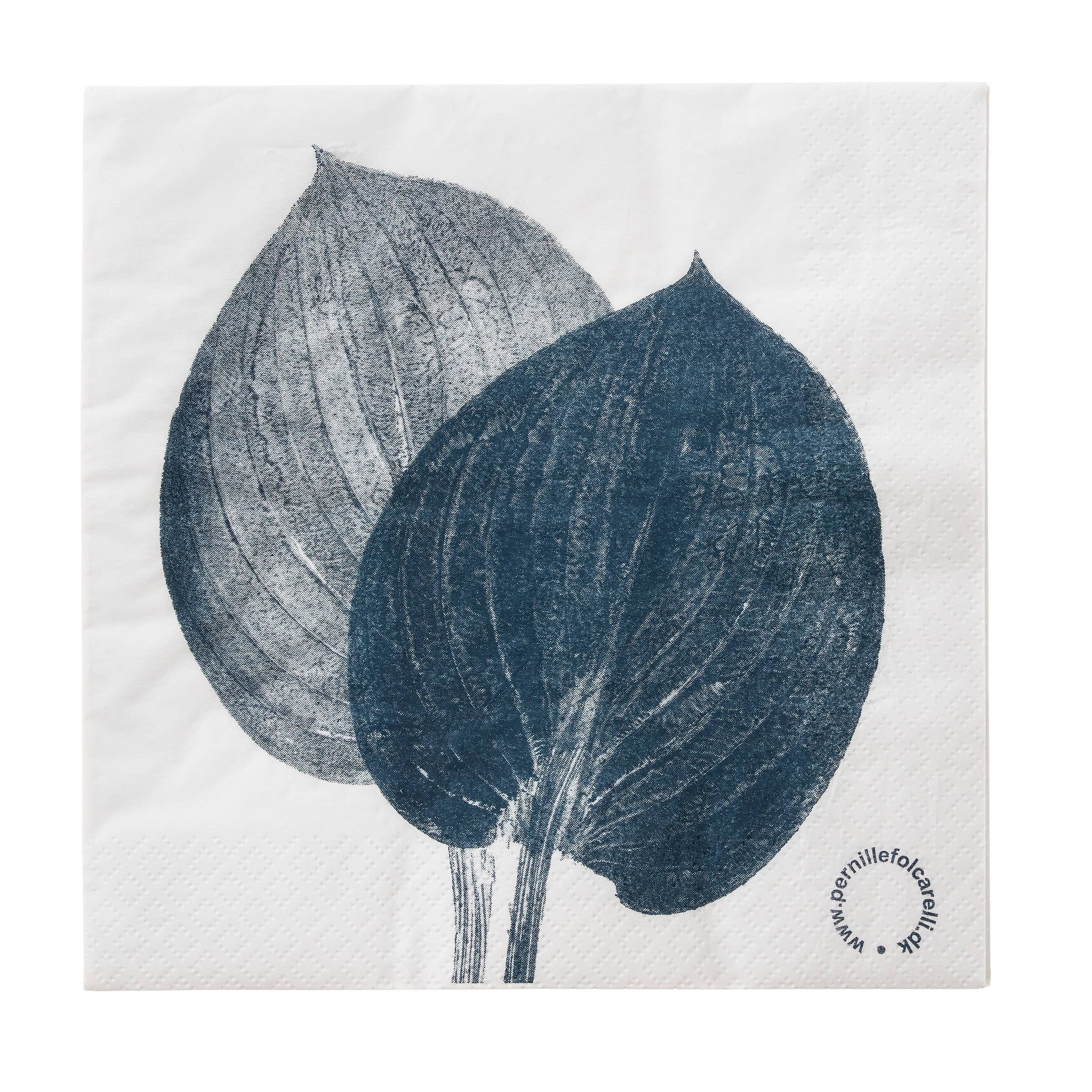 PERNILLE FOLCARELLI – wholesale Engångsservett – Middagservetter - Hosta blå1