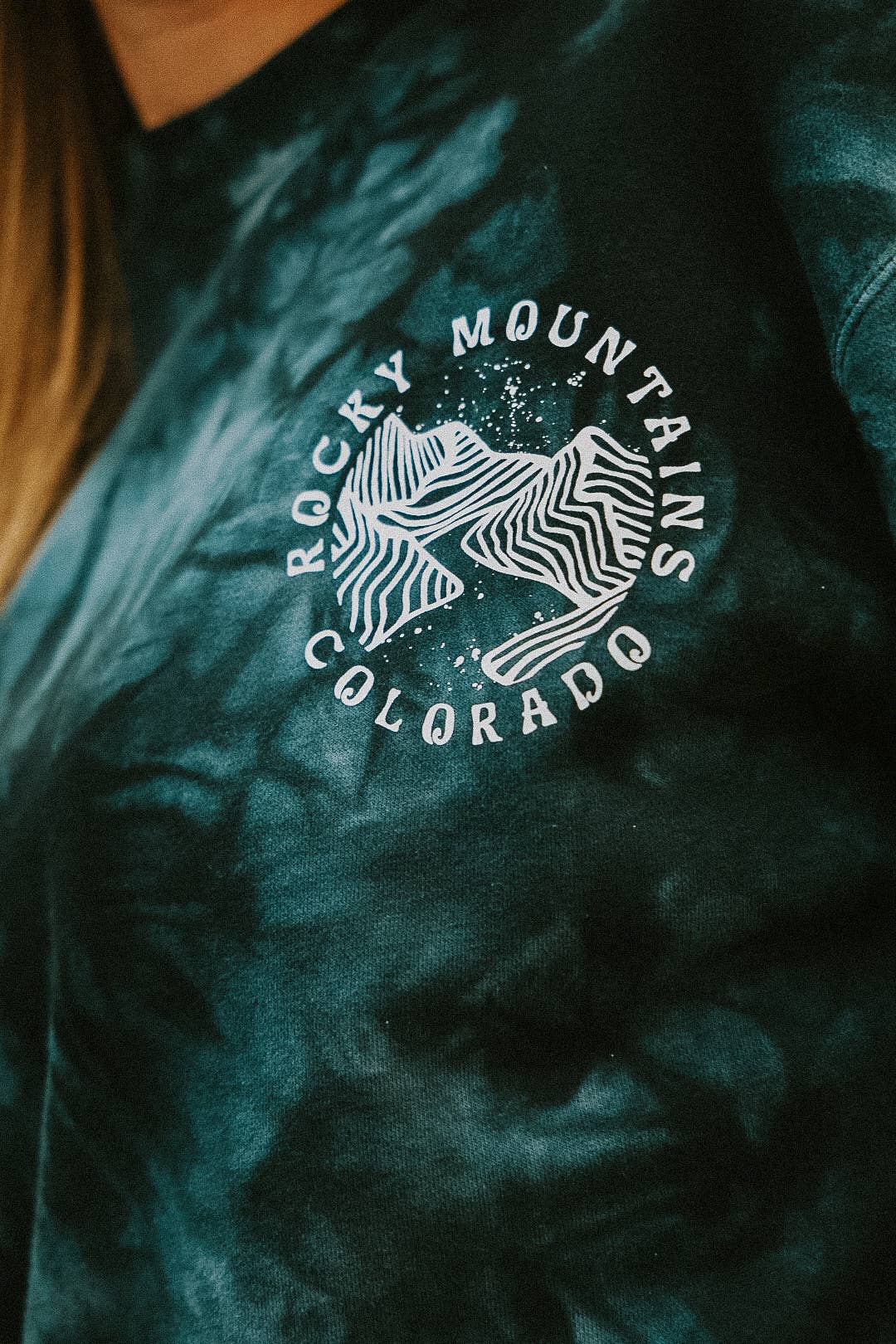 Snow Business USA - Wholesale Graphic Sweatshirt - Unisex - Down The Colorado River Tie-Dyed Sweatshirt7