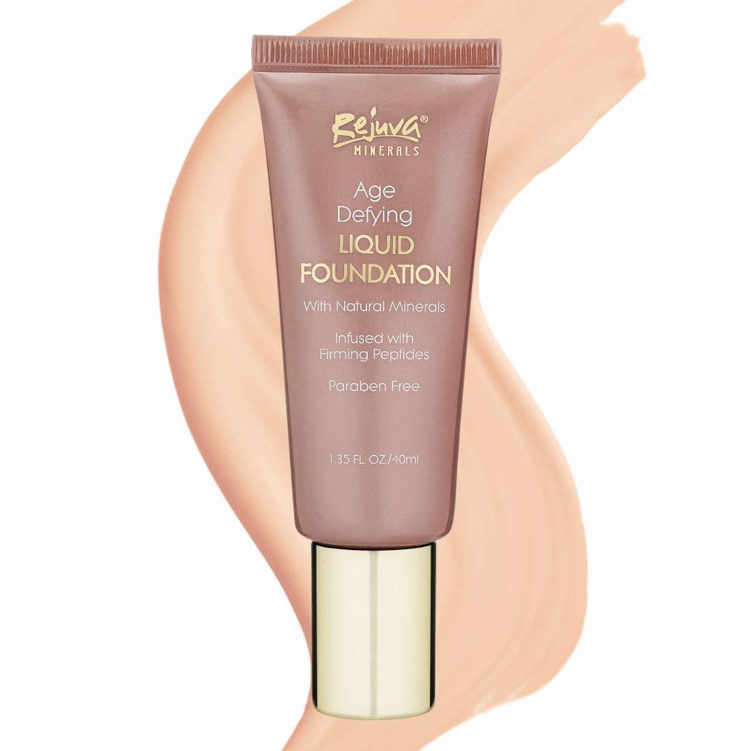 Rejuva Minerals - Wholesale Foundation - Age Defying Liquid Foundation2