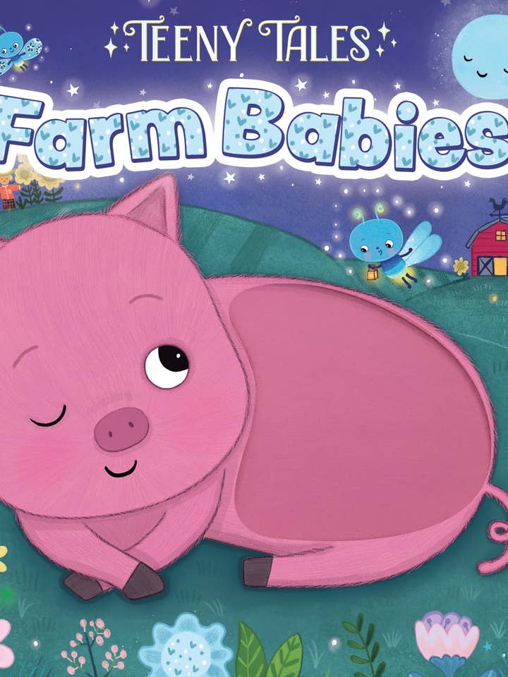 Farm Babies for wholesale by Little Hippo Books