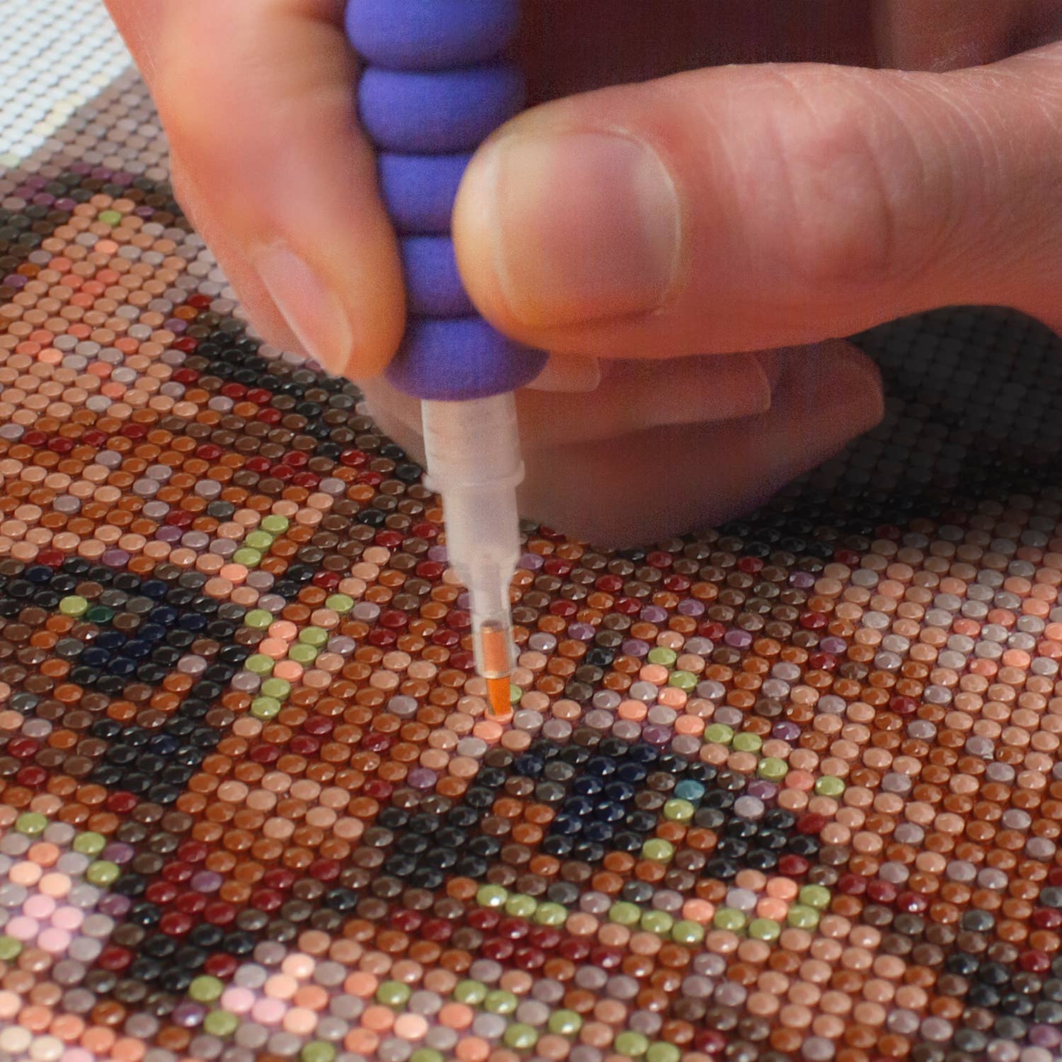  Multi Kitten Ambush Diamond Painting Kit for wholesale on Faire6